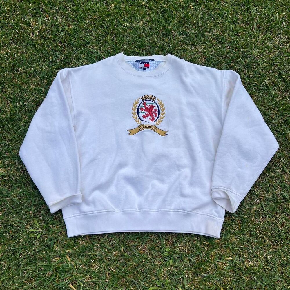 Tommy Hilfiger y2k 2000s Xl mens sweater euro